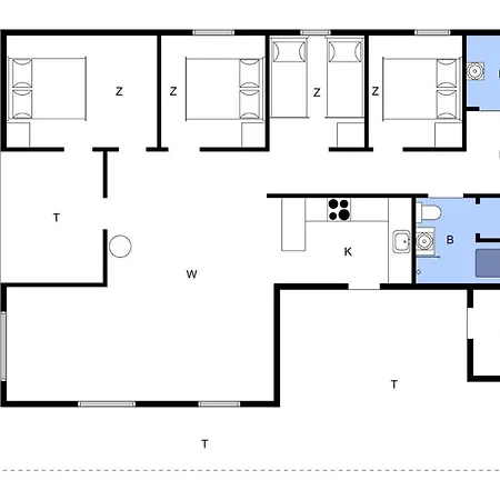 Σπίτι διακοπών 175-ringkobing-sortebaerdalen-7 *